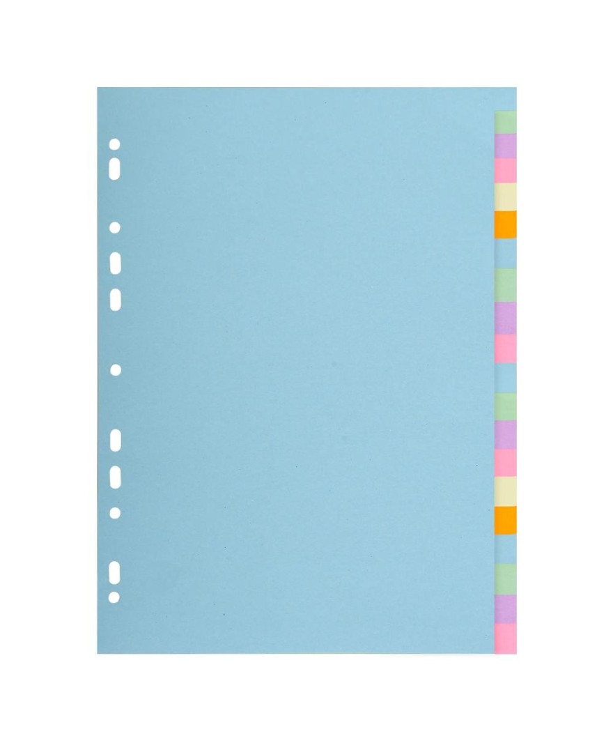 Interc. 20T A4 Carte 160g pastel