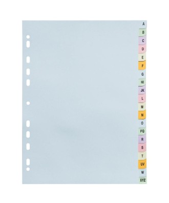 Interc. A-Z A4 Carte 160g pastel