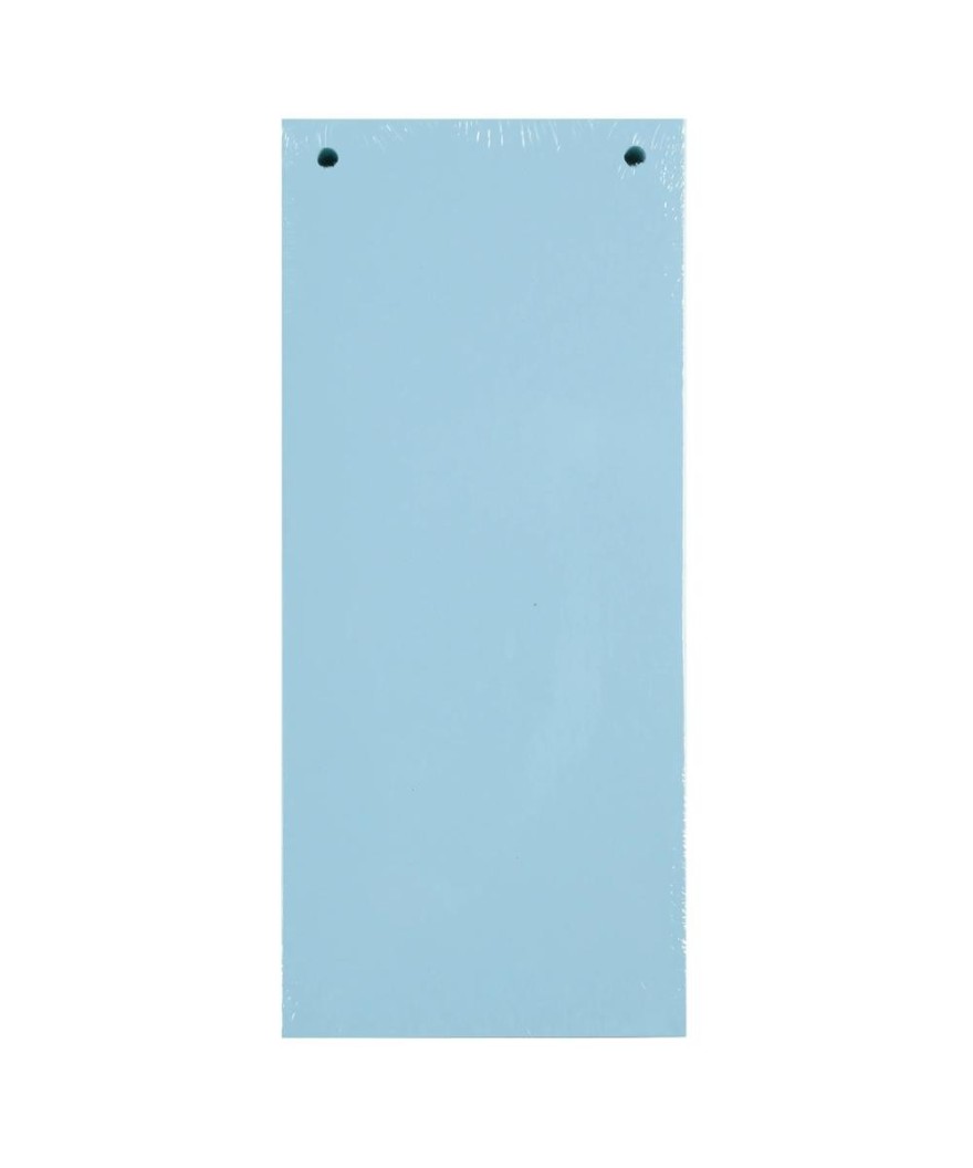 100 F. intercal. 105/240 bleu perf S/F