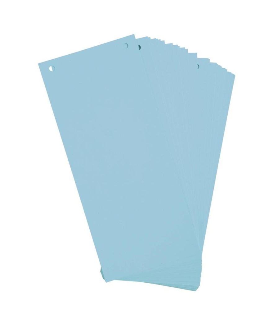 100 F. intercal. 105/240 bleu perf S/F