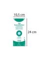 100 F. intercal. 105/240 bleu perf S/F