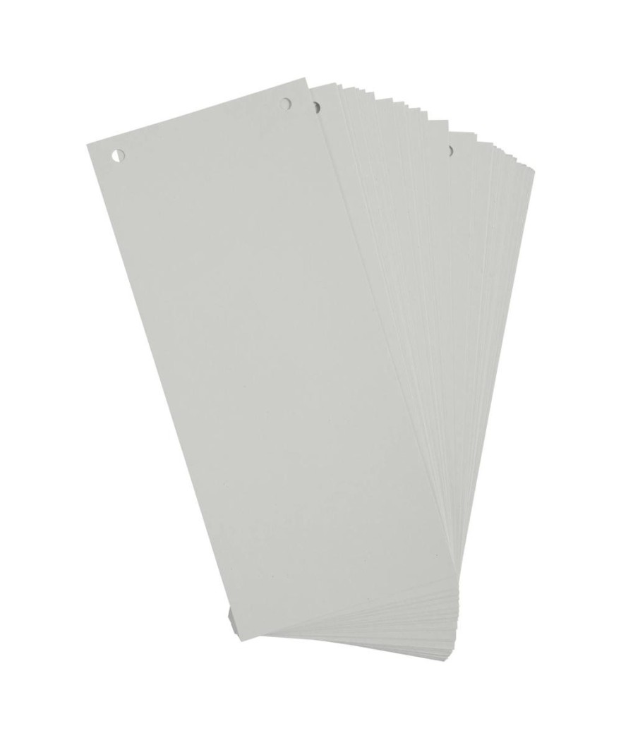 100 F.intercal. 105/240 gris perf S/F