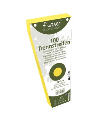 100 F.Interc.trapèze 105x240 Recy.JAUNE