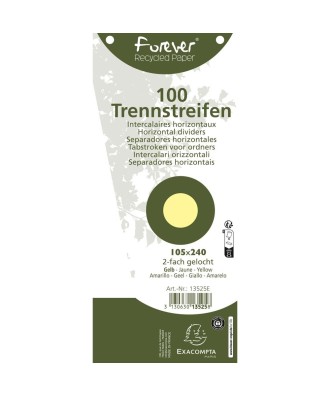 100 F.Interc.trapèze 105x240 Recy.JAUNE