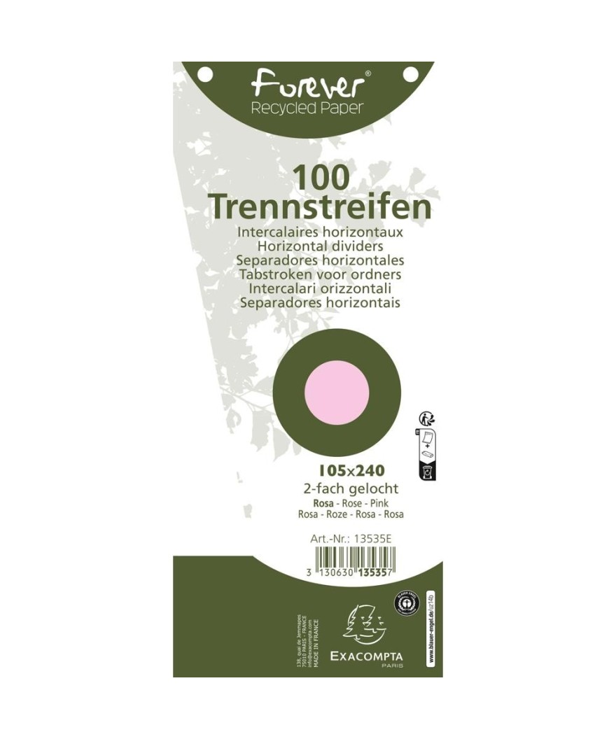 100 F.Interc.trapèze 105x240 Recy.ROSE