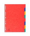 INTERCAL. A4 CARTE LUSTREE 8 POSITIONS