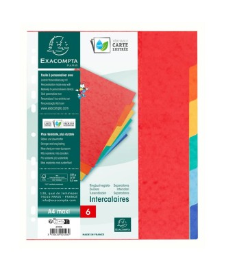 INTERCAL.CARTE LUSTREE XXL 6 POSITIONS