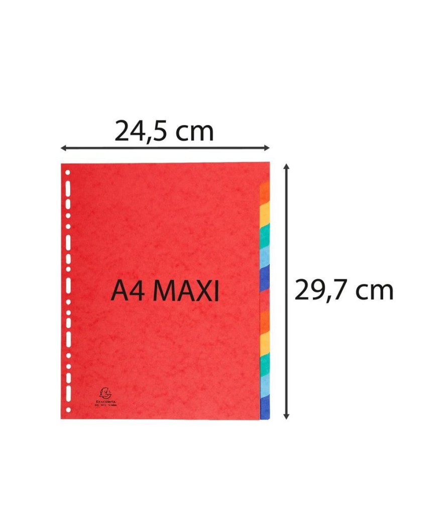 INTERCAL.CARTE LUSTREE XXL 12 POSITIONS