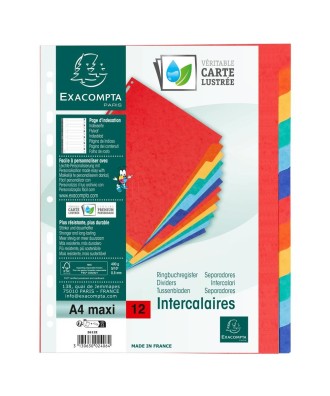 Intercal. Nature Future A4+ 12 Positions