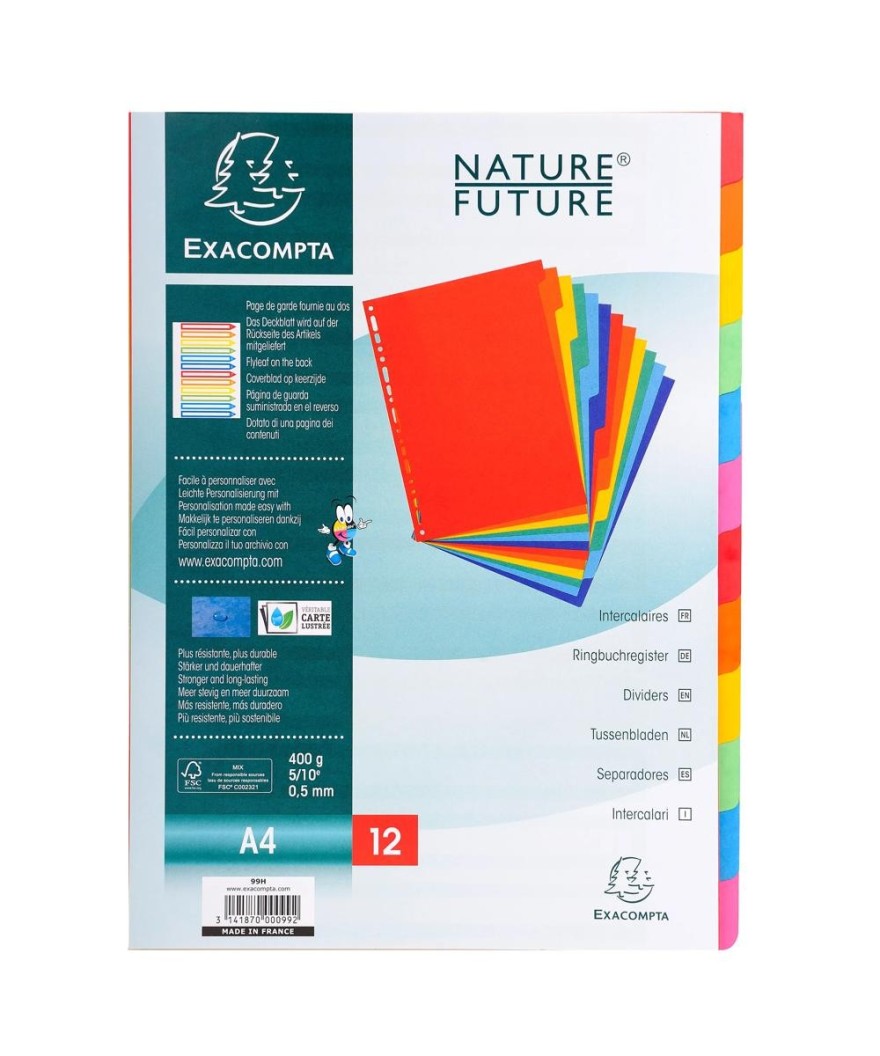 Intercal.Nature Future A4 - 12Positions