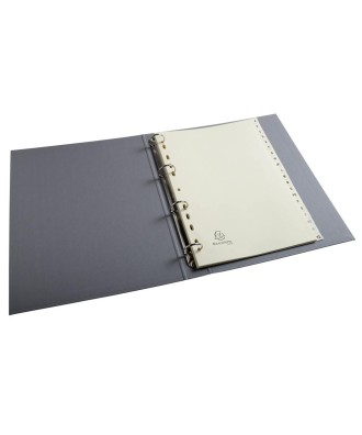 INTERCAL.CARTE PEAU A4 20 POS. A-Z