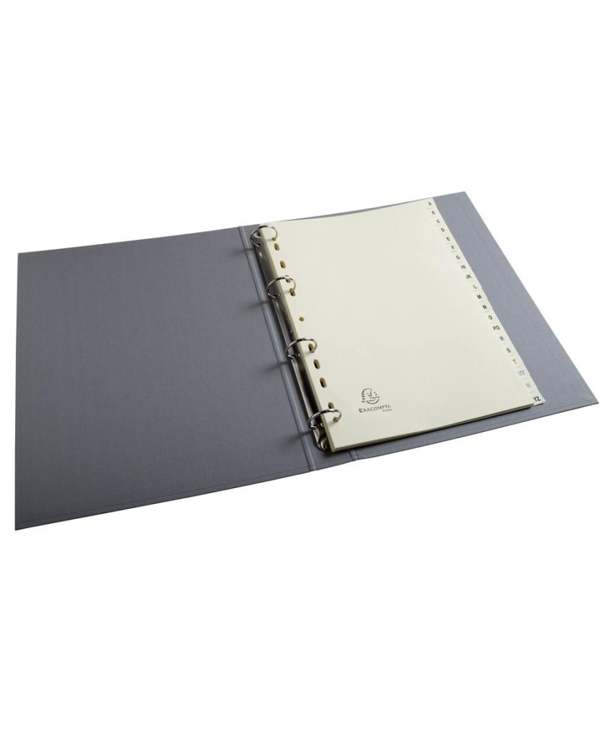 INTERCAL.CARTE PEAU A4 20 POS. A-Z