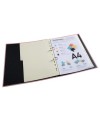 INTERCAL.CARTE PEAU A4 24 POS. A-Z