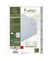 Intercal.impr.A4 Num.1-5 PP recycl gris