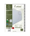 Intercal.impr.A4 Num.1-10 PP recycl gris