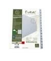 Intercal.impr.A4 Num.1-15 PP recycl gris