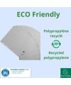 Intercalaires PP recycl gris A4 20p A-Z