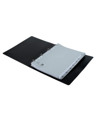 Intercal.impr.A4 Num.1-20 PP recycl gris