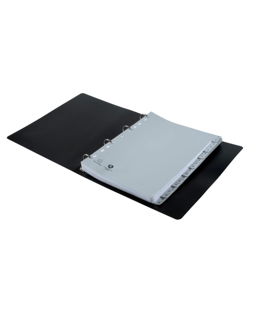 Intercal.impr.A4 Num.1-20 PP recycl gris