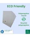 Intercal.impr.A4 Num.1-20 PP recycl gris