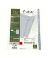 Intercalaires PP recycl gris A4 26p A-Z