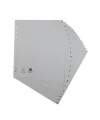 Intercalaires PP gris A4+ 20p A-Z