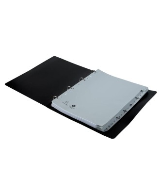 Intercalaires PP gris A4+ 20p A-Z