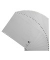 Intercalaires 1-31 A4 PP gris ongl.impr.