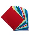 Intercalaires 1-12 A4+ PP onglets imprim