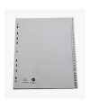 Intercalaires 1-31 A4+ PP gris ongl.imp.