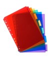 Intercal. pochette A4 PP 6 pos. perso