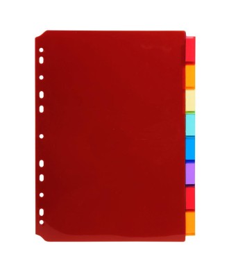 Intercal. onglets perso A4 PP 8 pos.