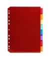 Intercal. onglets perso A4 PP 8 pos.