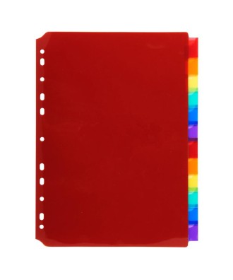 Intercal. onglets perso A4 PP 12 pos.