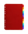 Intercal. onglets perso A4 PP 12 pos.