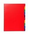 Intercalaires 10P. pr prot-doc amovible
