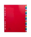Intercalaires 1-31 A4+ PP onglets impr.
