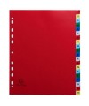Intercalaires A-Z A4+ PP onglets impr.