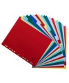 Intercalaires A-Z A4+ PP onglets impr.