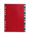 Intercal.A4 Num.1-31 PP coul.+ index