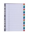 Intercal.A4 Num.1-31 PP coul.+ index