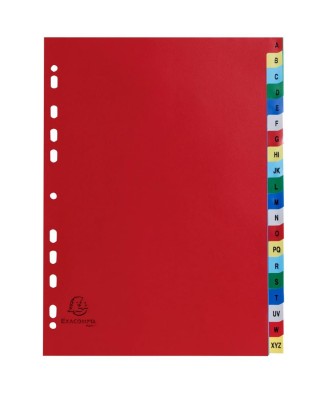 Intercal.A4 Alpha A-Z 20 PP coul.+ index