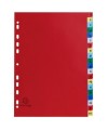 Intercal.A4 Alpha A-Z 20 PP coul.+ index