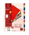 Intercal.A4 Alpha A-Z 20 PP coul.+ index