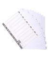 Intercal.carte blanche A4+ 10 Pos.1-10