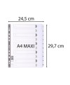 Intercal.carte blanche A4+ 10 Pos.1-10