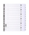 Intercal.carte blanche A4+ 12 Pos.1-12