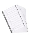 Intercal.carte blanche A4 12 Pos.1-12