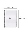 Intercal.carte blanche A4 31 Pos. 1-31