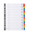 Intercal. A-Z A4 20p carte bl.+ongl.coul